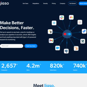 Jigso AI Reviews: Use Cases, Pricing & Alternatives